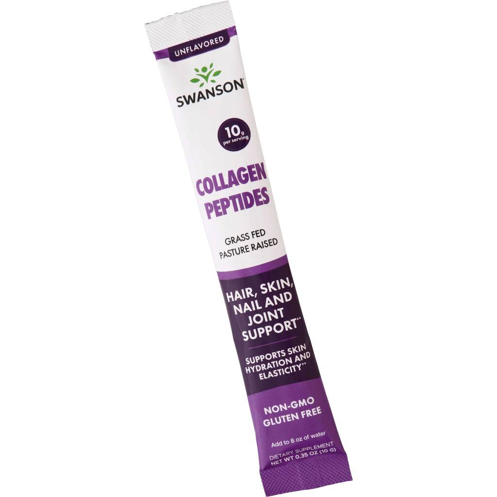 Collagen Peptides Stick Packs - Unflavored
