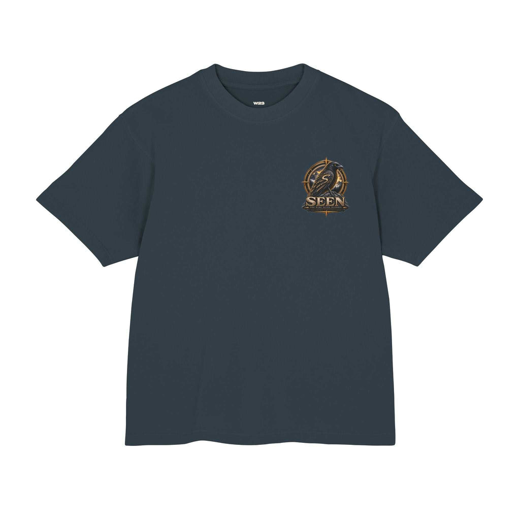Raven Compass Tee — Front & Back SEEN. Graphic