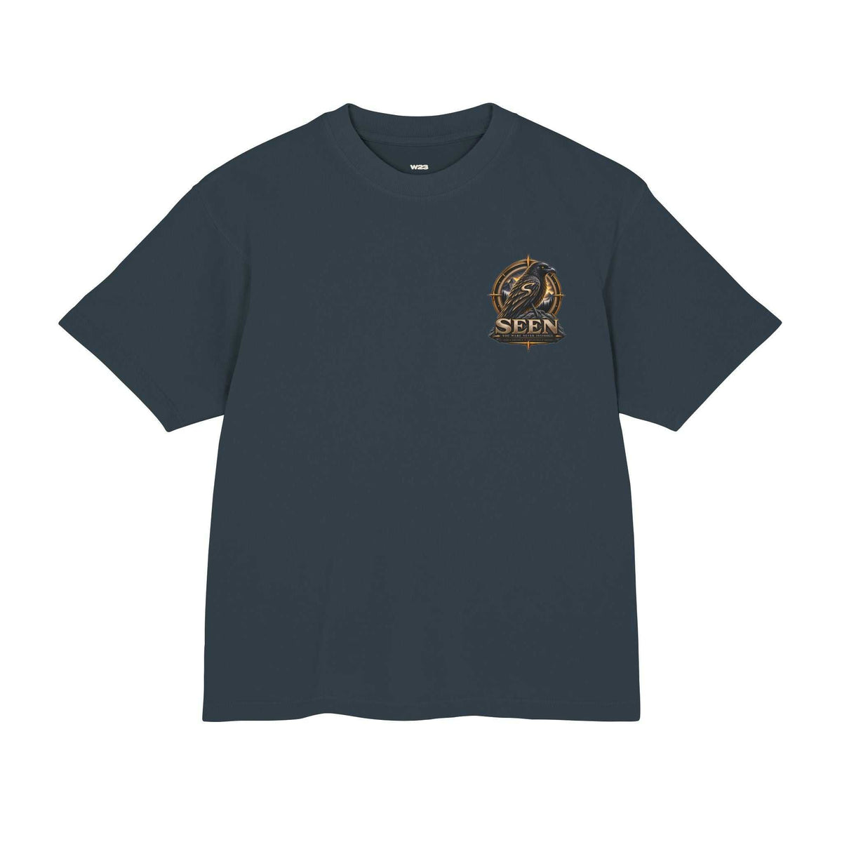 Raven Compass Tee — Front & Back SEEN. Graphic
