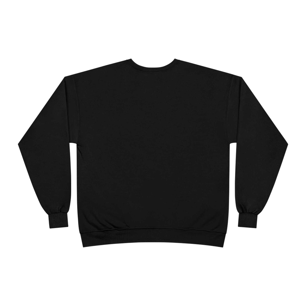 Jesus Crown Crewneck Sweatshirt — Gold Script Inspirational Pullover