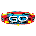 WOW Watersports Go Bot 3 Person Towable Water Tube For Pool and Lake