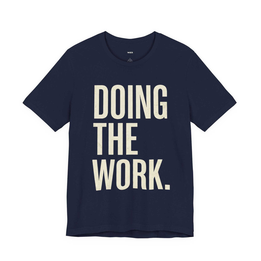 Doing The Work Tee — SEEN. Identity Collection