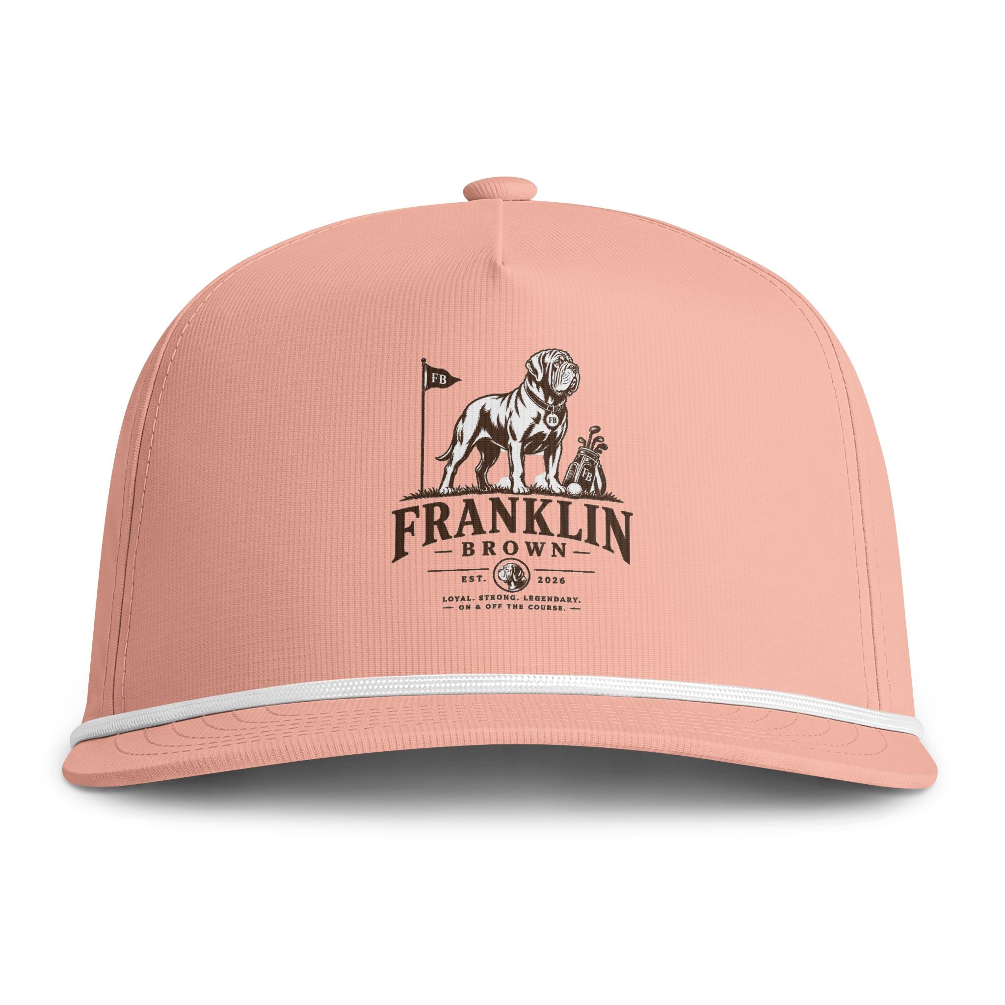 Franklin Brown® Fairway Hound Rope Cap