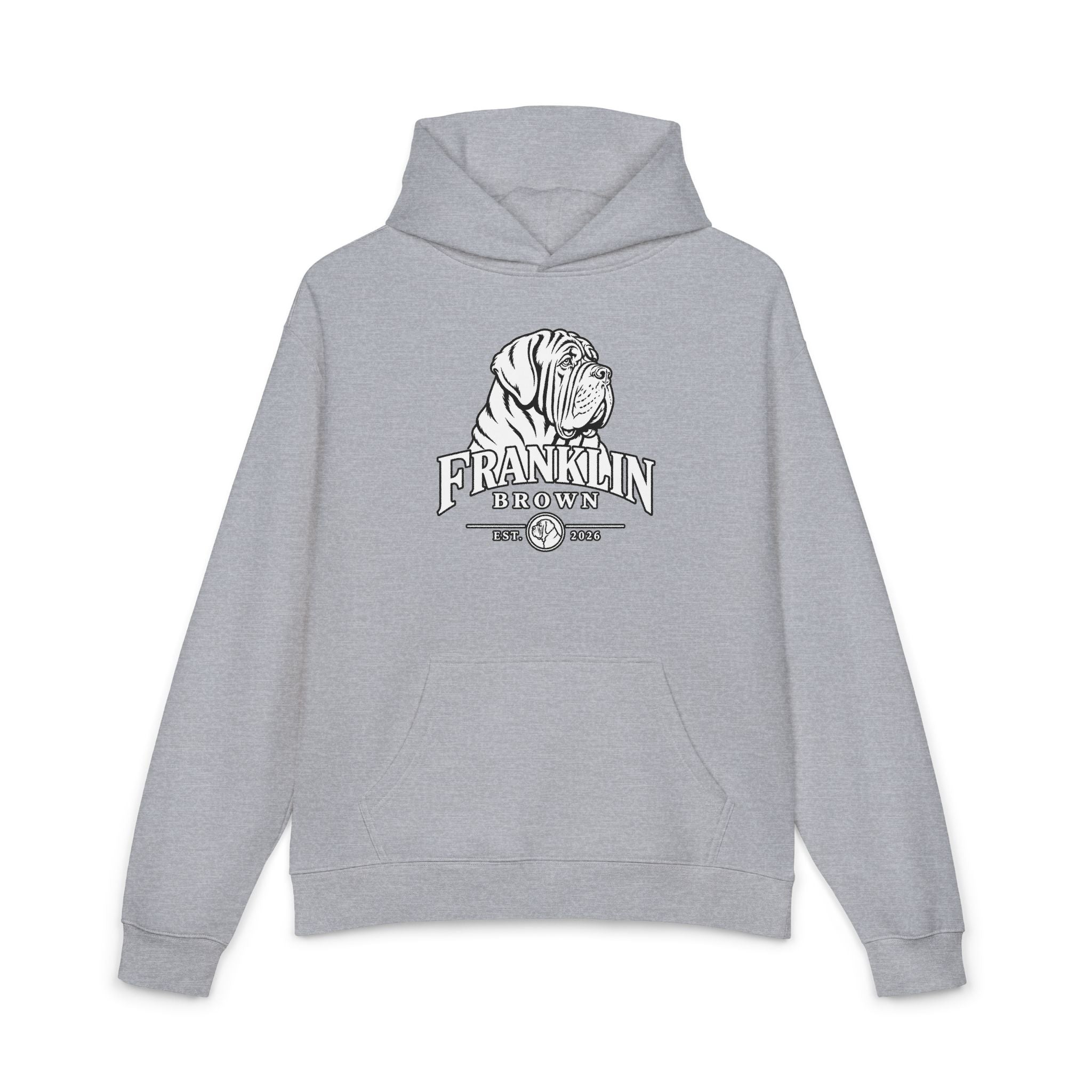 The Franklin Brown Legacy Relaxed Hoodie