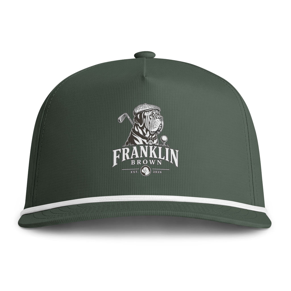 Mastiff Caddie Club Rope Cap — Vintage Logo Rope Hat