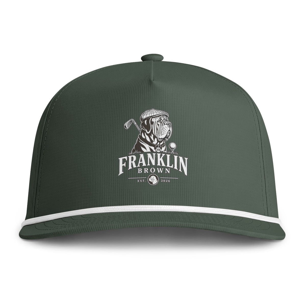 Mastiff Caddie Club Rope Cap — Vintage Logo Rope Hat