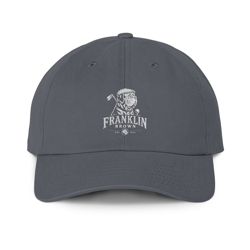 Franklin Brown® Caddie Hound Embroidered Dad Cap