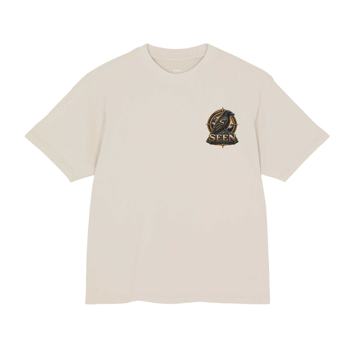 Raven Compass Tee — Front & Back SEEN. Graphic