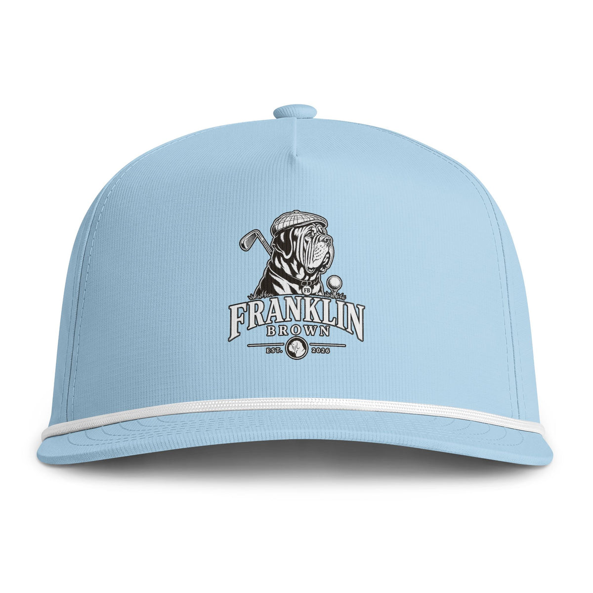 Mastiff Caddie Club Rope Cap — Vintage Logo Rope Hat