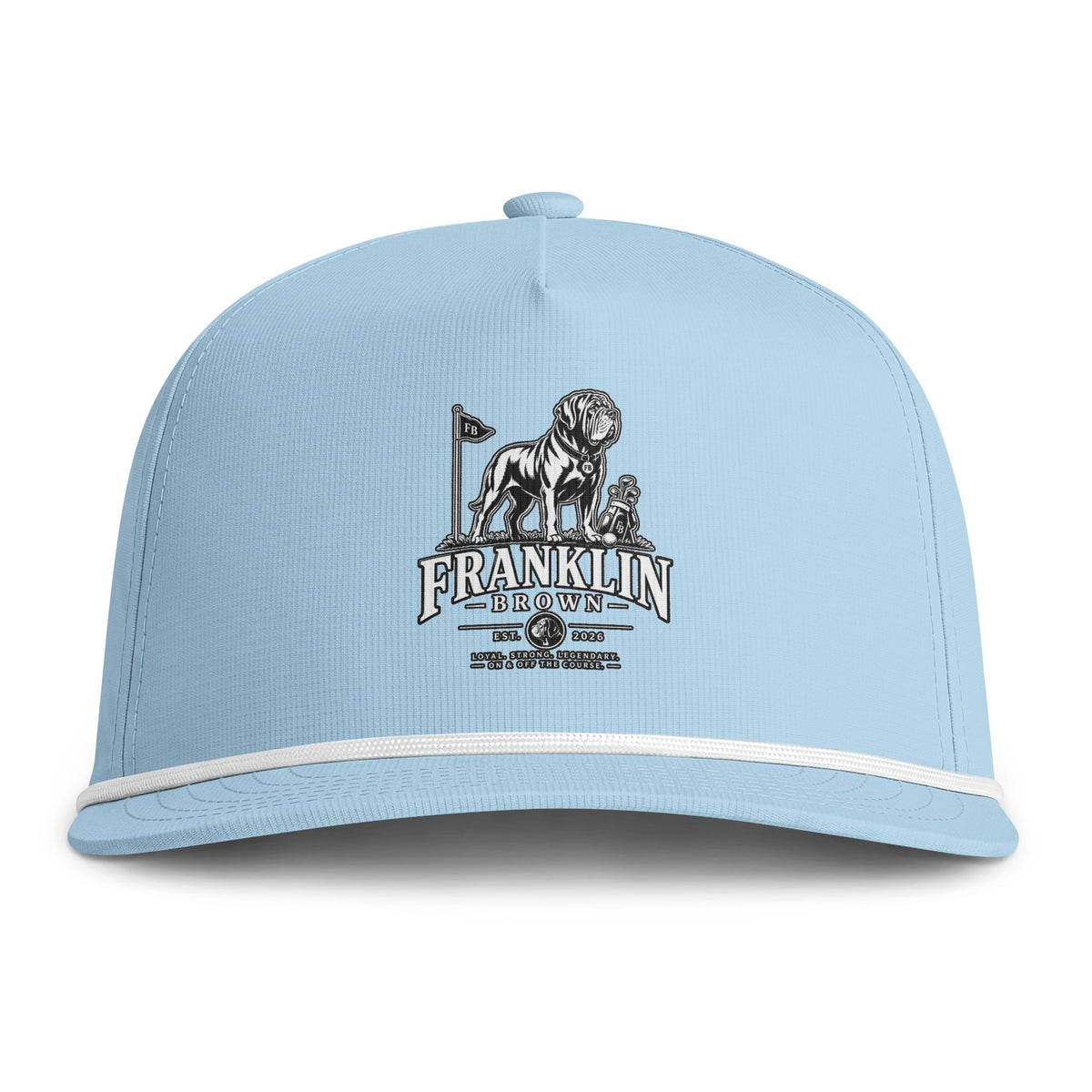 Franklin Brown Fairway Hound Rope Cap