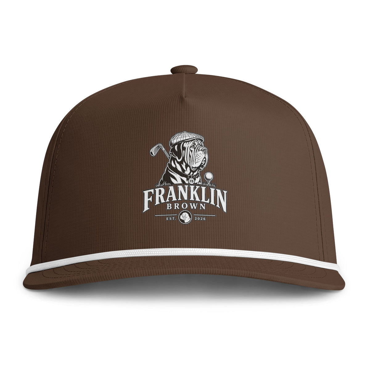 Mastiff Caddie Club Rope Cap — Vintage Logo Rope Hat