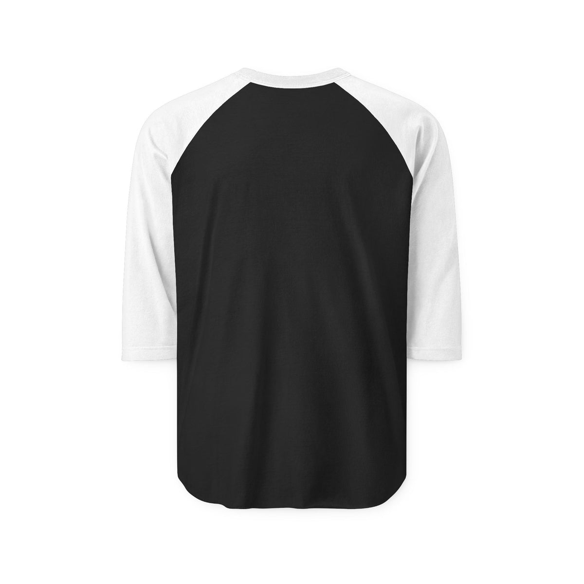 Gray long-sleeve raglan shirt with black sleeves displaying a football with autumn leaves and a tiger logo, ideal for fall game days.