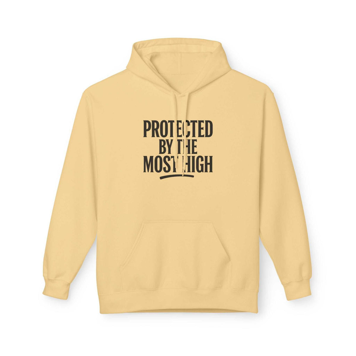 Protected By The Most High Hoodie — Psalm 91 Inspirational Pullover