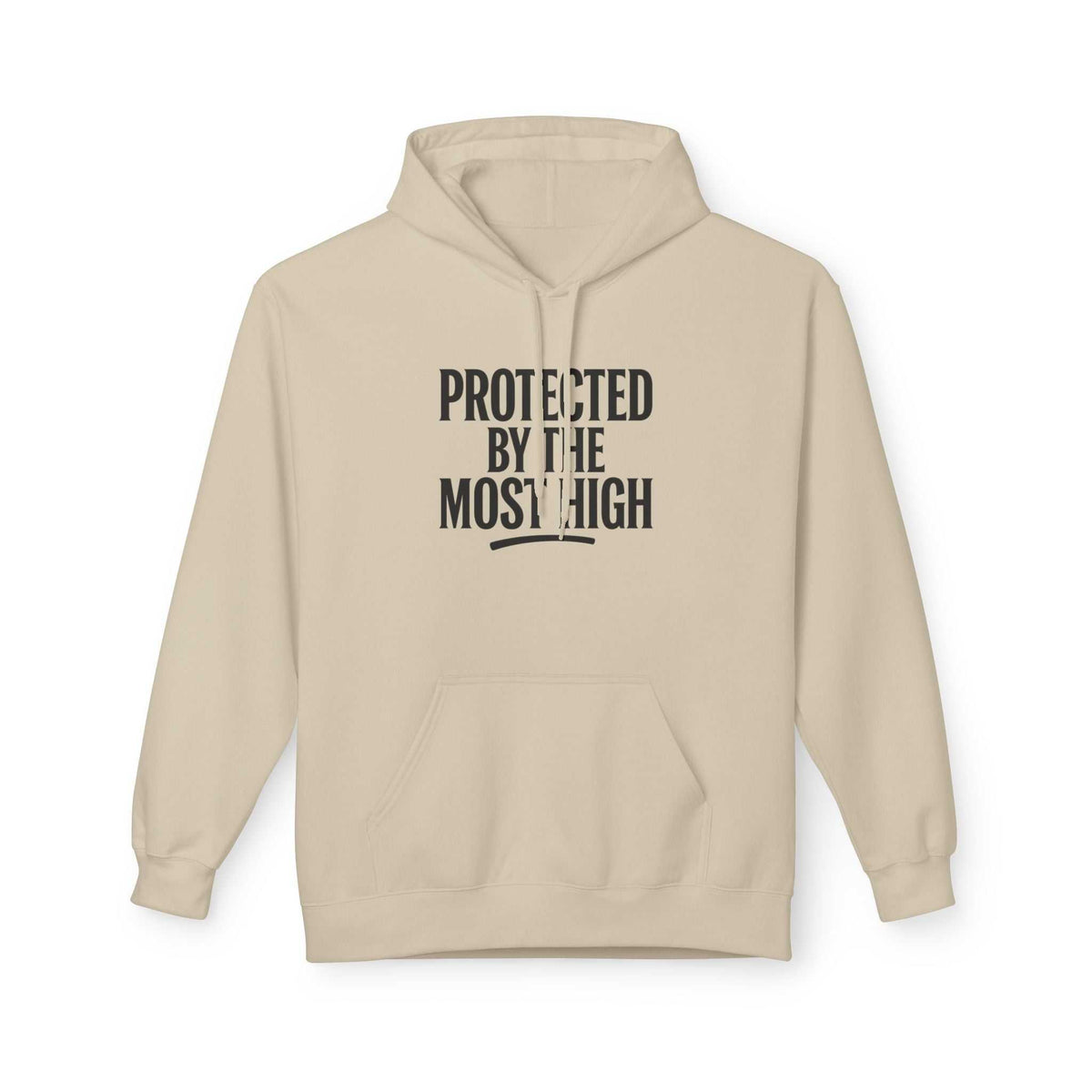 Protected By The Most High Hoodie — Psalm 91 Inspirational Pullover