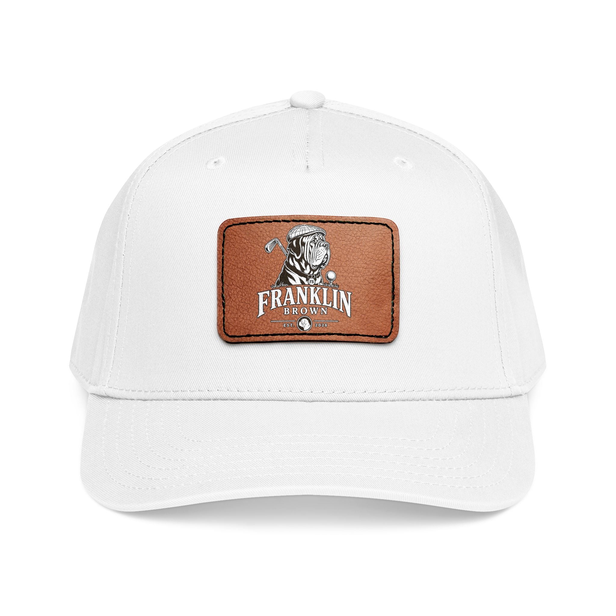 The Franklin Brown Caddie Club Cap