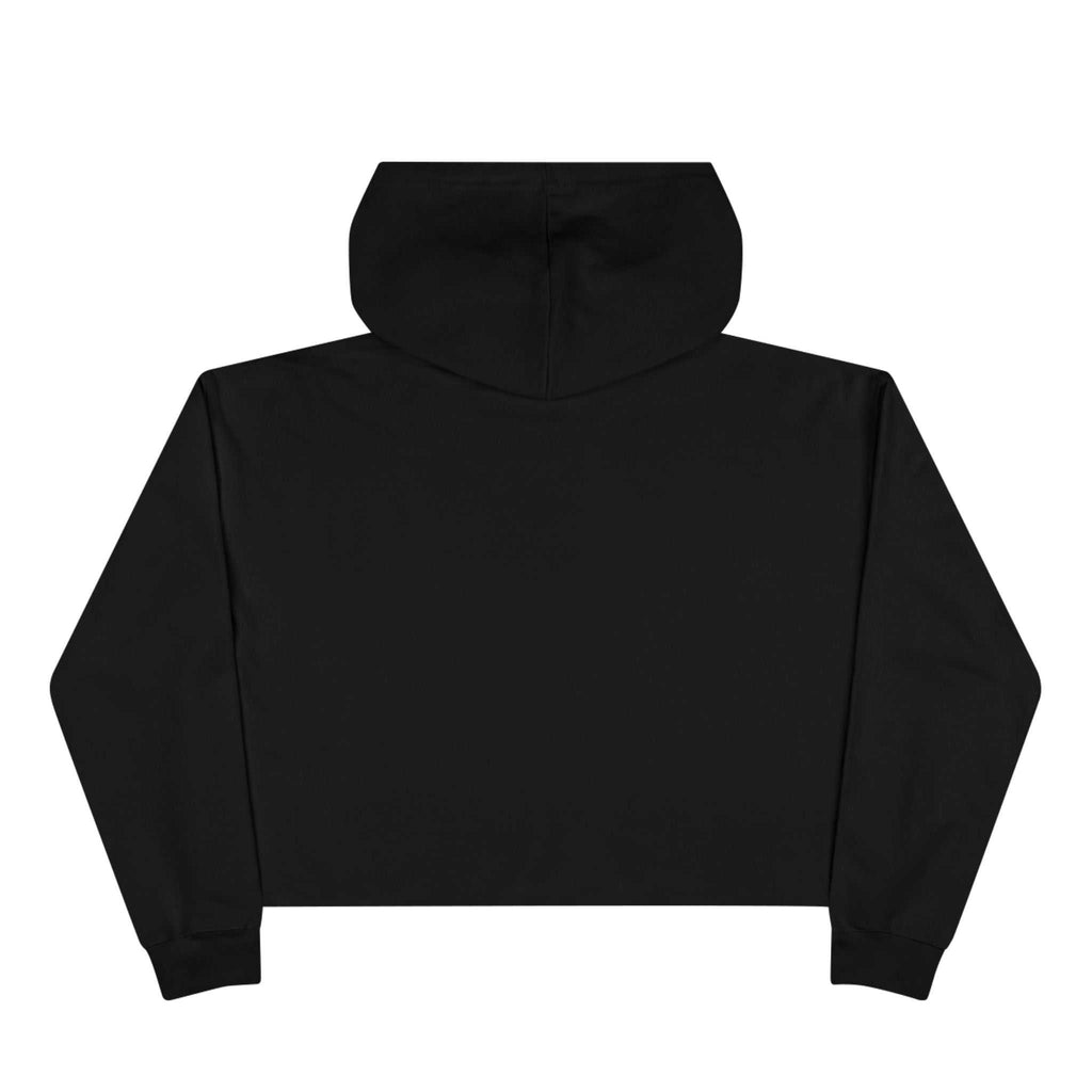 SEEN. Cropped Hoodie – Faith-Inspired Minimal Streetwear