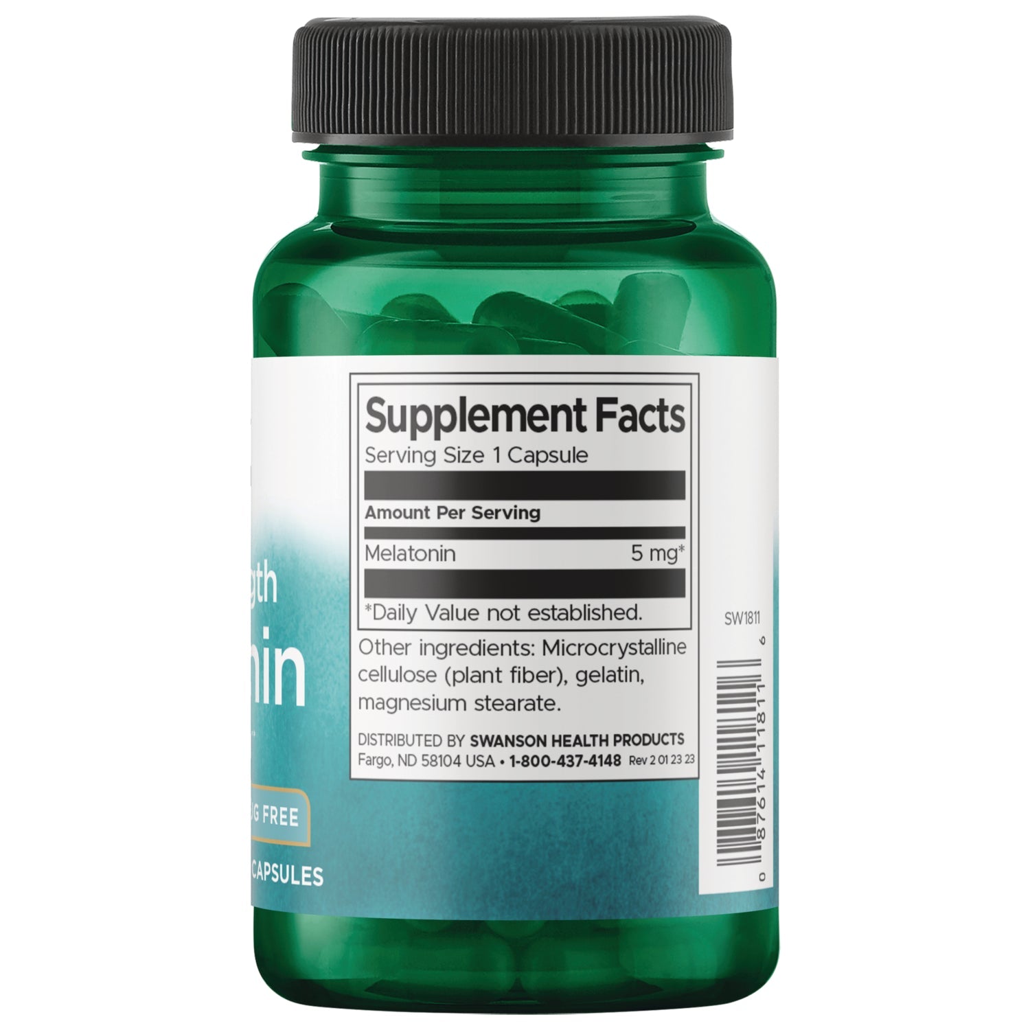 Extra Strength Melatonin - 100% Drug Free