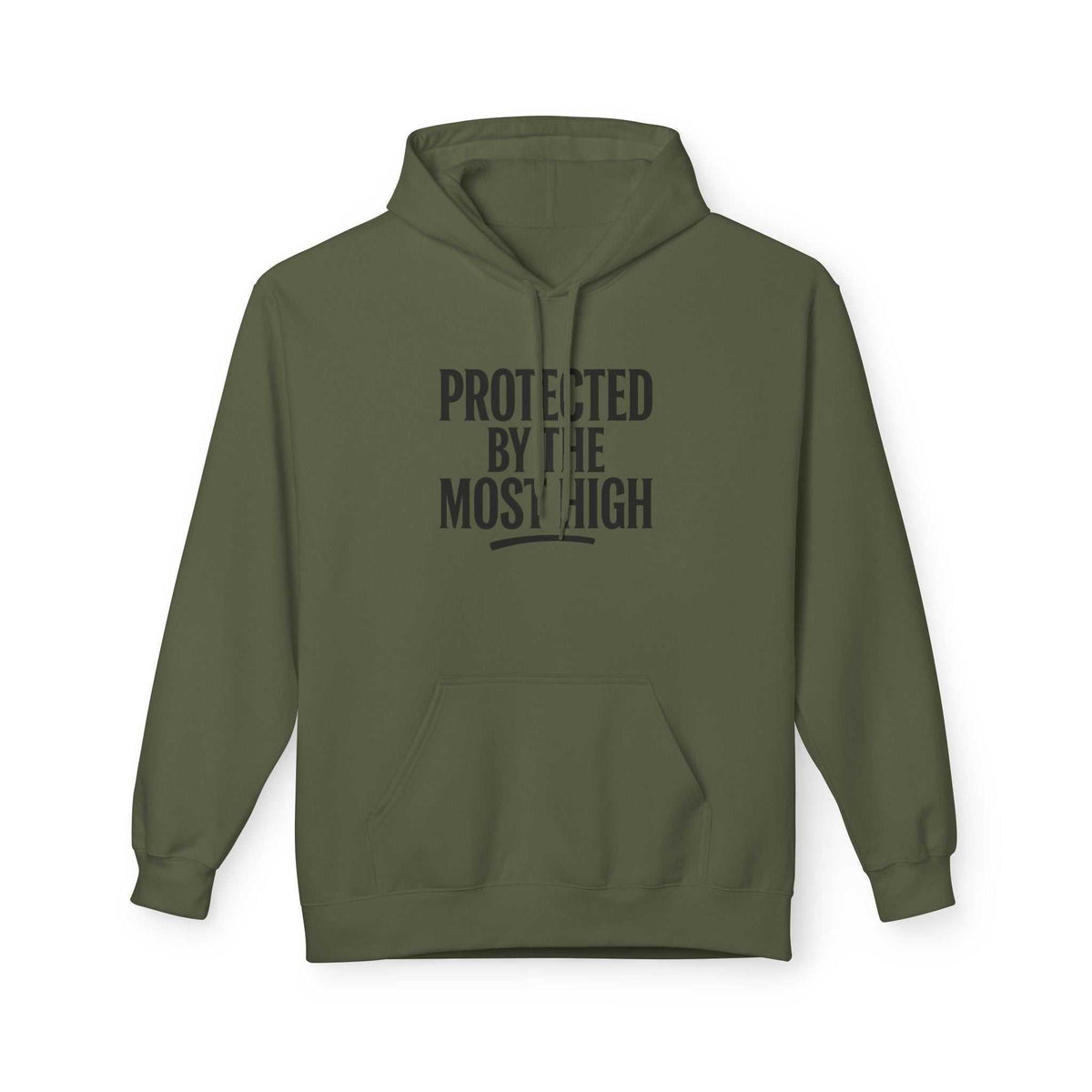 Protected By The Most High Hoodie — Psalm 91 Inspirational Pullover
