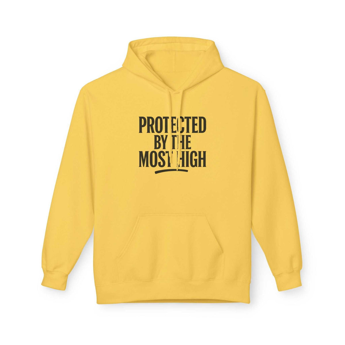Protected By The Most High Hoodie — Psalm 91 Inspirational Pullover