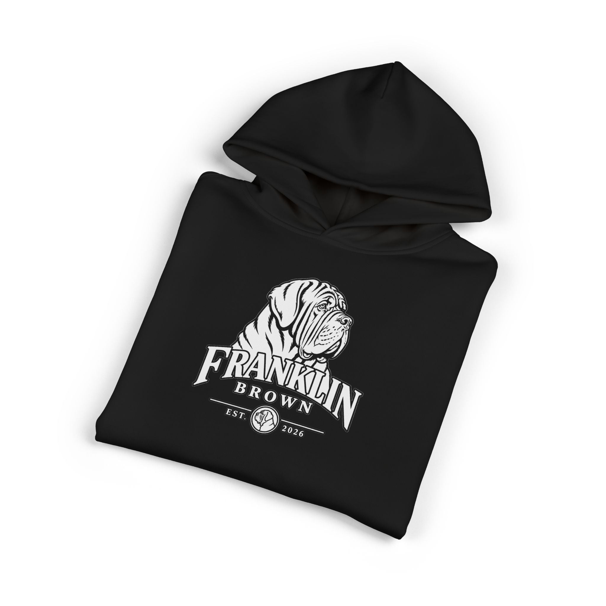 The Franklin Brown Legacy Relaxed Hoodie