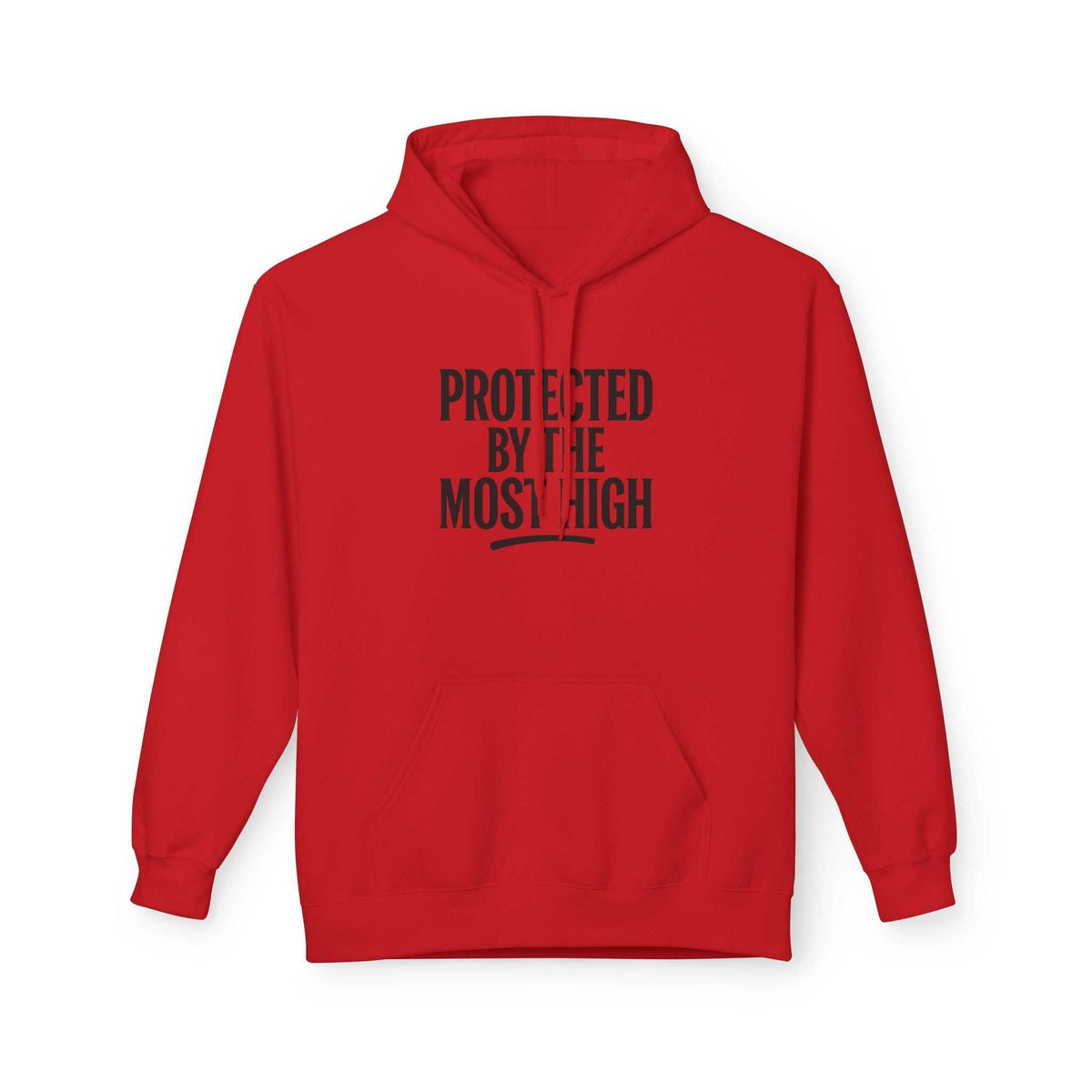 Protected By The Most High Hoodie — Psalm 91 Inspirational Pullover