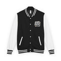 Focus Is The Motive Varsity Jacket — Proverbs 4:25 Inspirational Letterman