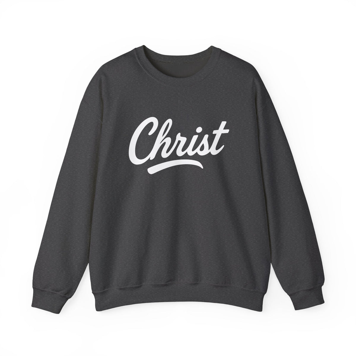 Christ Unisex Sweatshirt — Colossians 3:17 Inspirational Crewneck