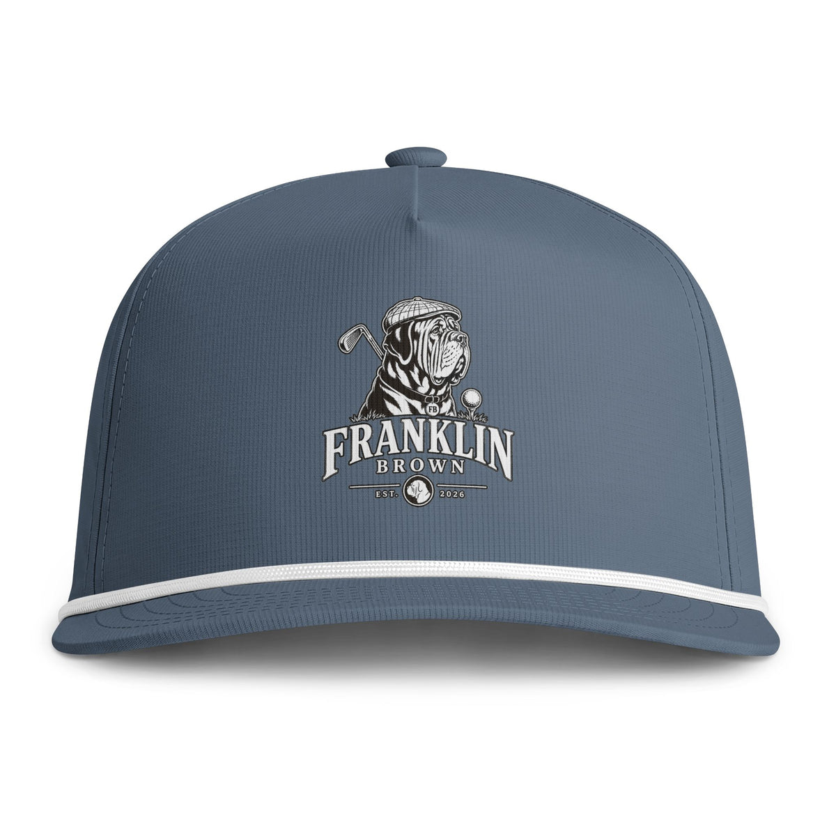 Mastiff Caddie Club Rope Cap — Vintage Logo Rope Hat