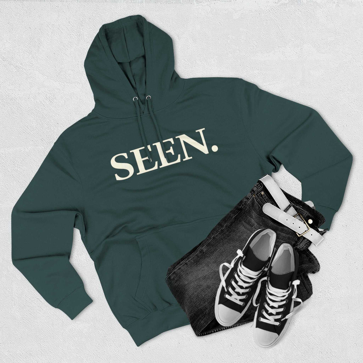 SEEN. Hoodie — The SEEN Collection | Wear Your Worship