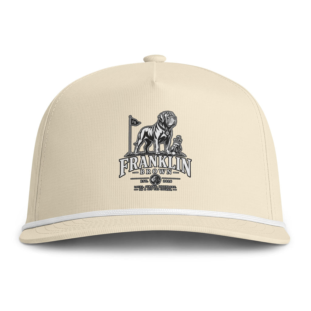 Franklin Brown Fairway Hound Rope Cap