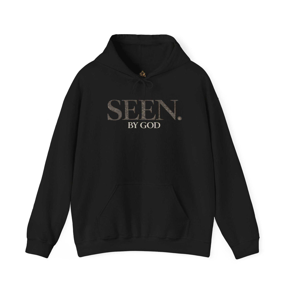 SEEN. By God Hoodie – Premium Faith-Based Streetwear Fleece Pullover