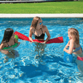 WOW Watersports Dipped Foam Pool Noodle Red