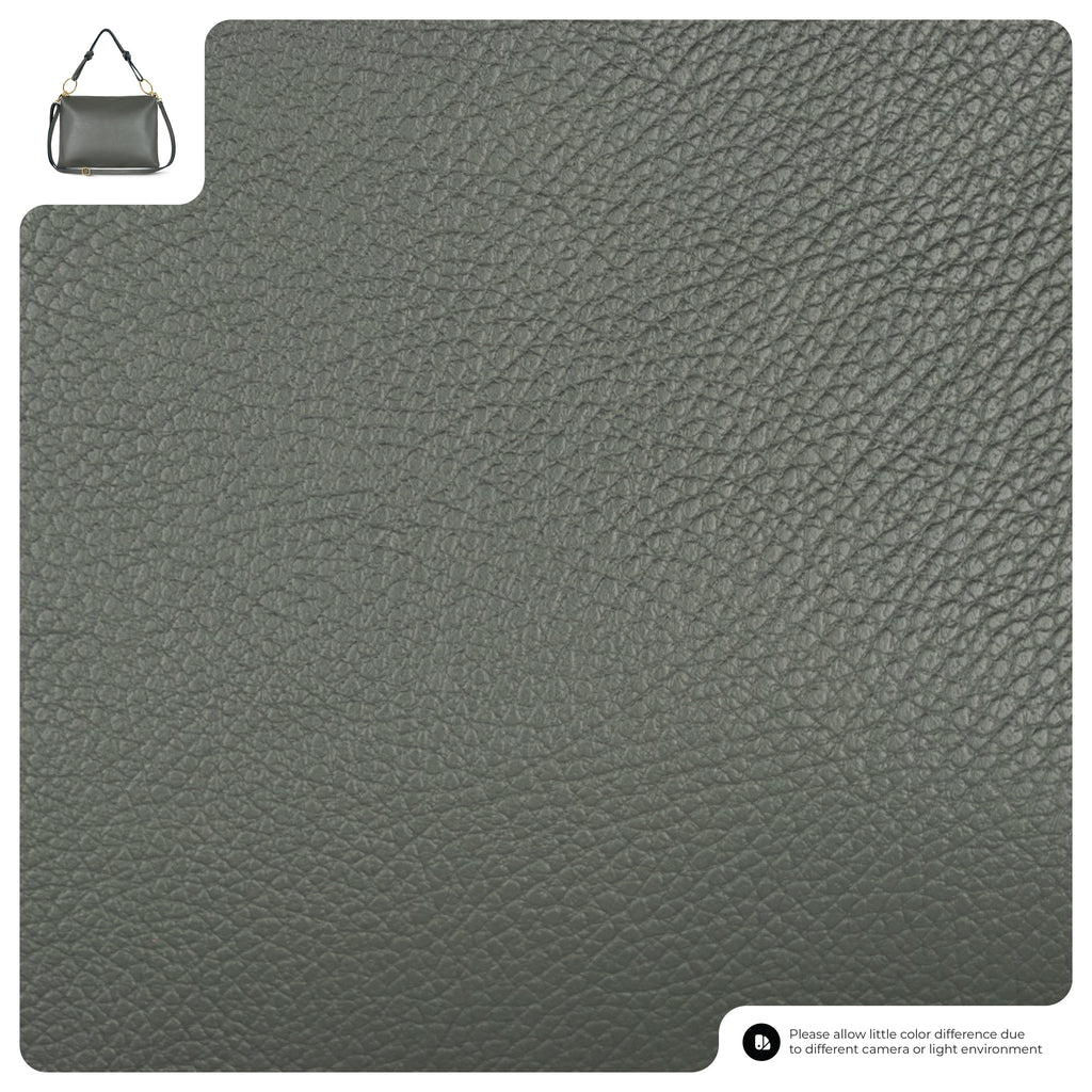 Italian Full-Grain Leather Shoulder Bag | Livorno