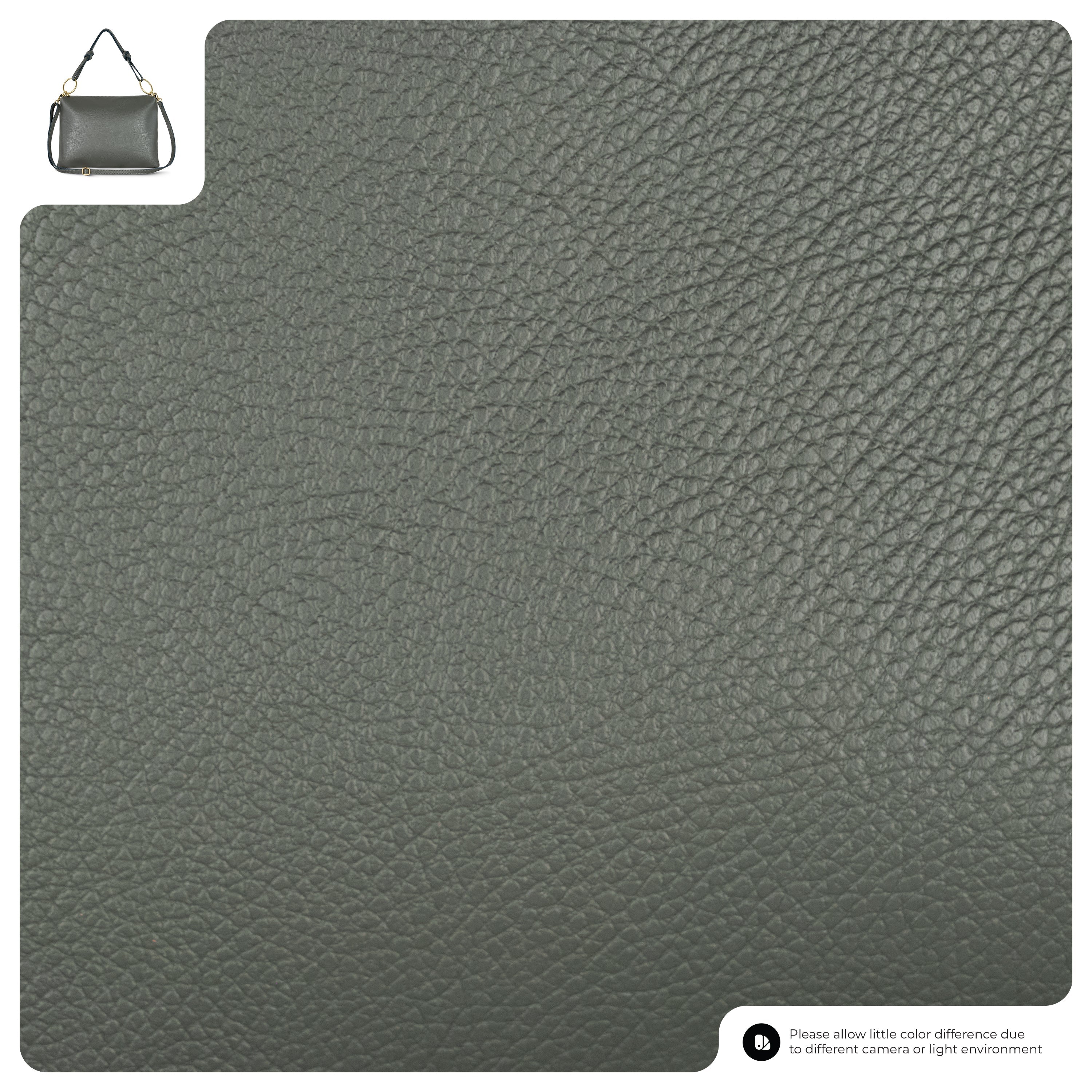 Italian Full-Grain Leather Shoulder Bag | Livorno