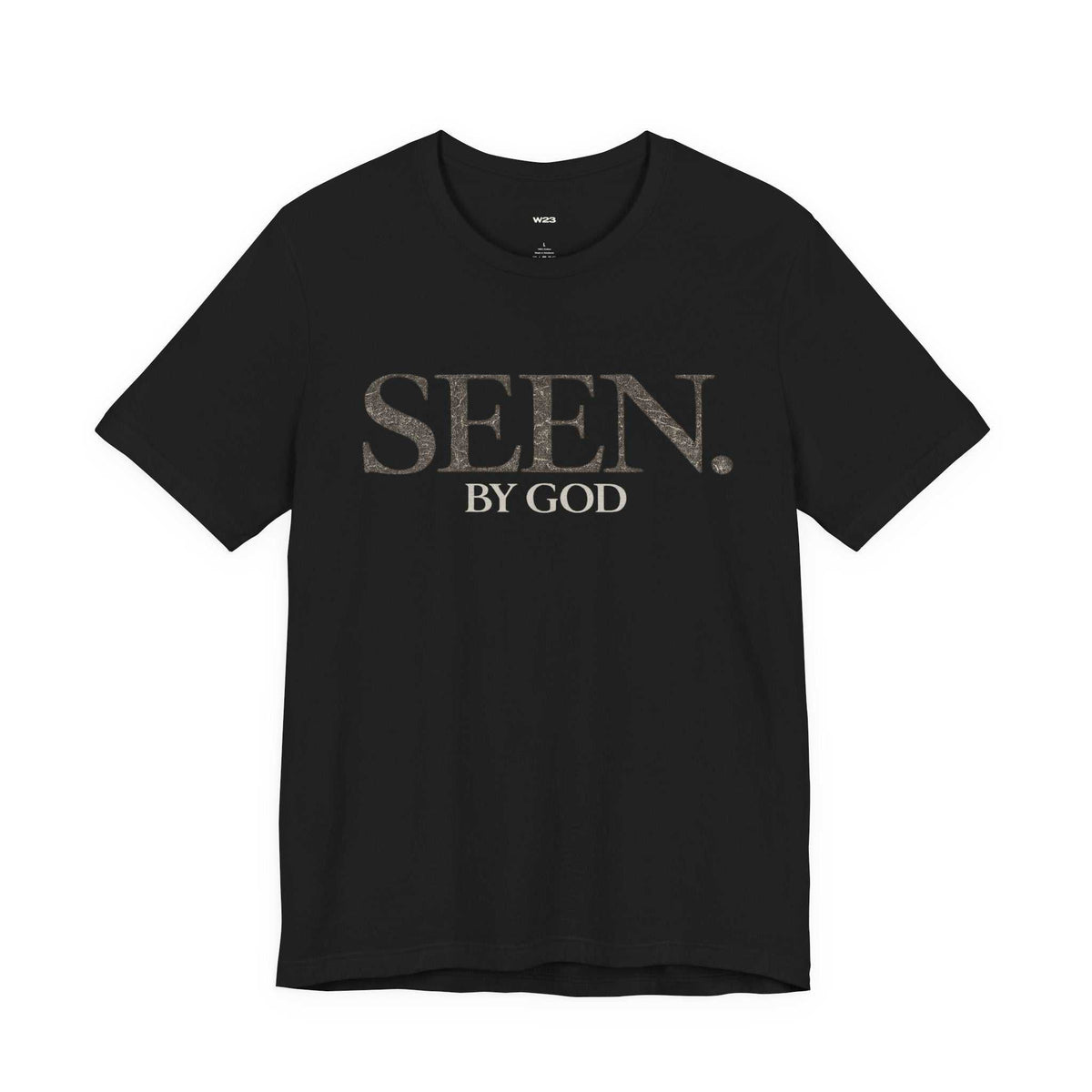 SEEN. By God T-Shirt — Faith Graphic Tee