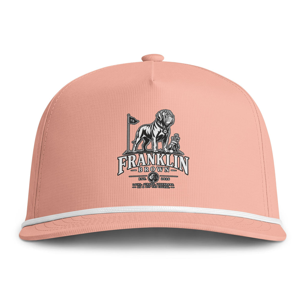 Franklin Brown Fairway Hound Rope Cap