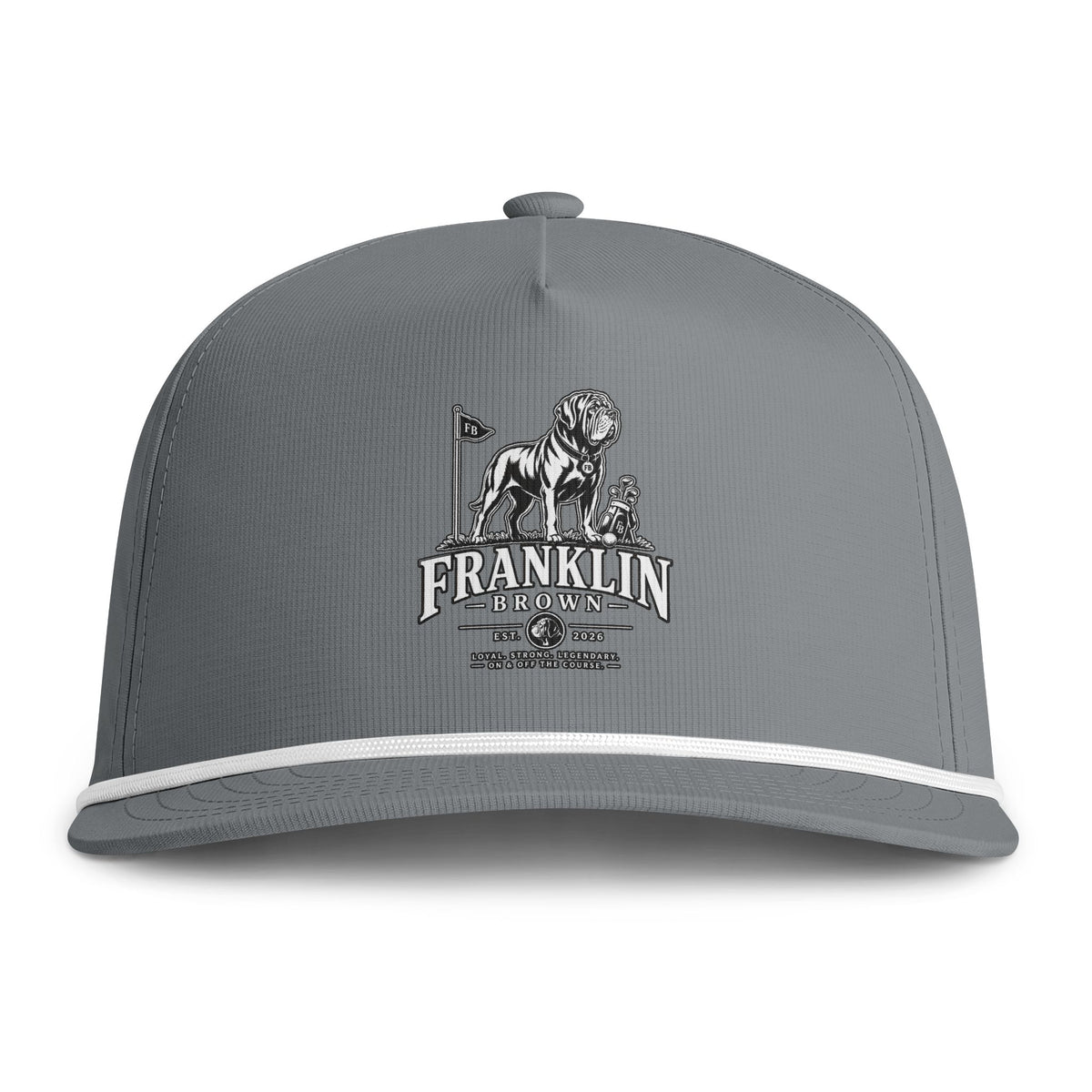 Franklin Brown Fairway Hound Rope Cap