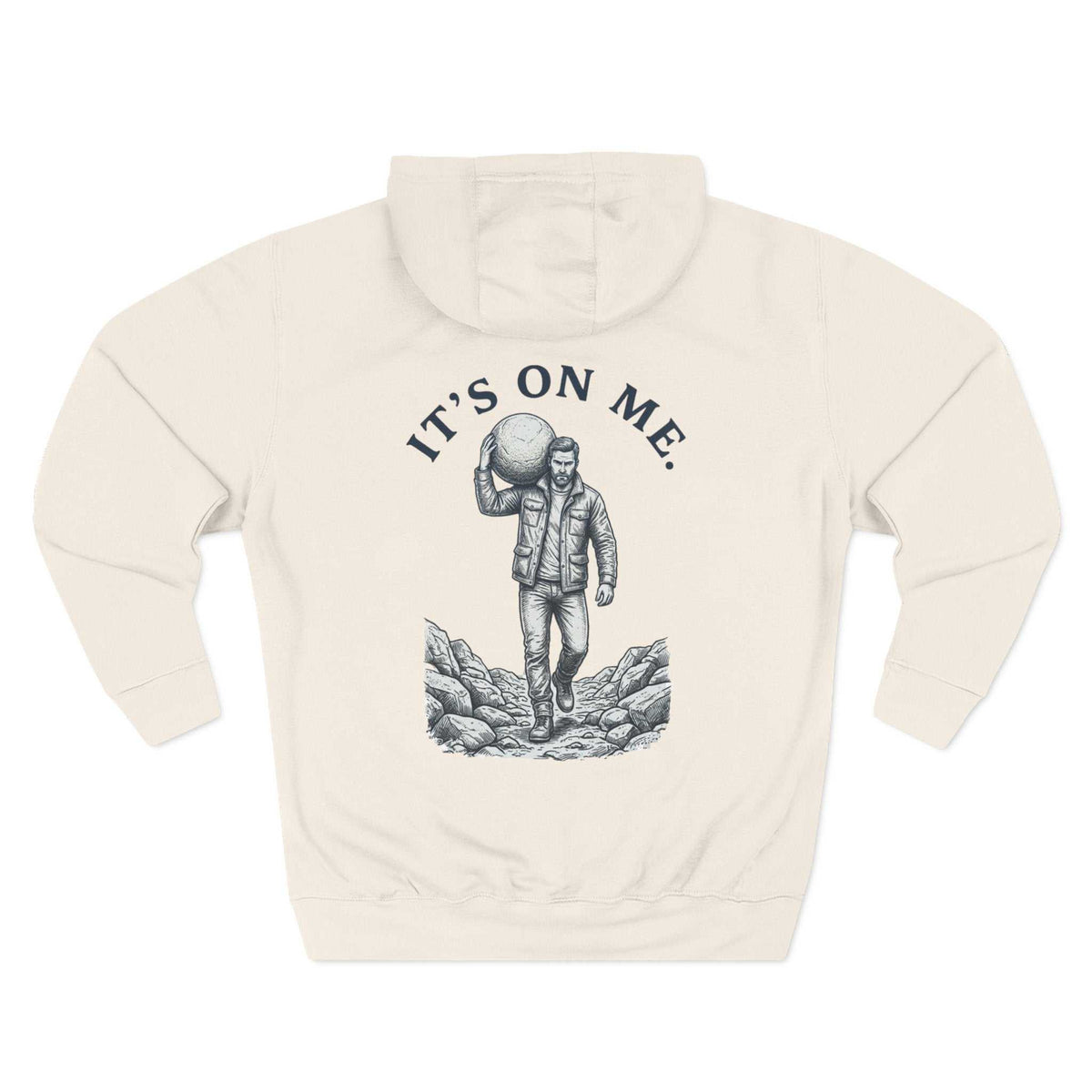 It's On Me Hoodie — The Weight Collection | SEEN.