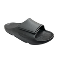 Sovella Active Recovery Sandals Men's PF Velcro Slide Black