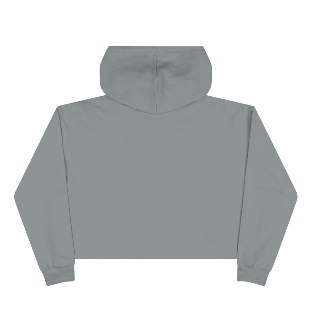 SEEN. Cropped Hoodie – Faith-Inspired Minimal Streetwear
