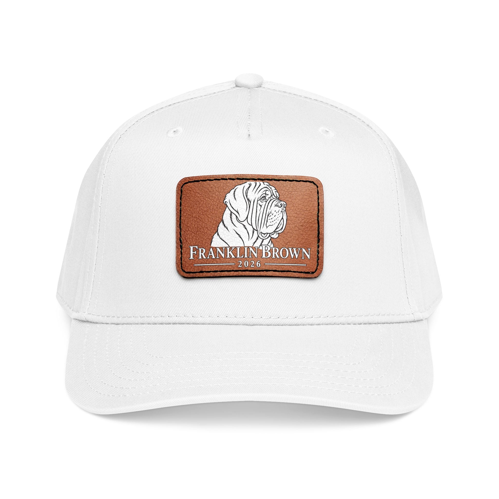 The Franklin Brown Heritage Patch Cap