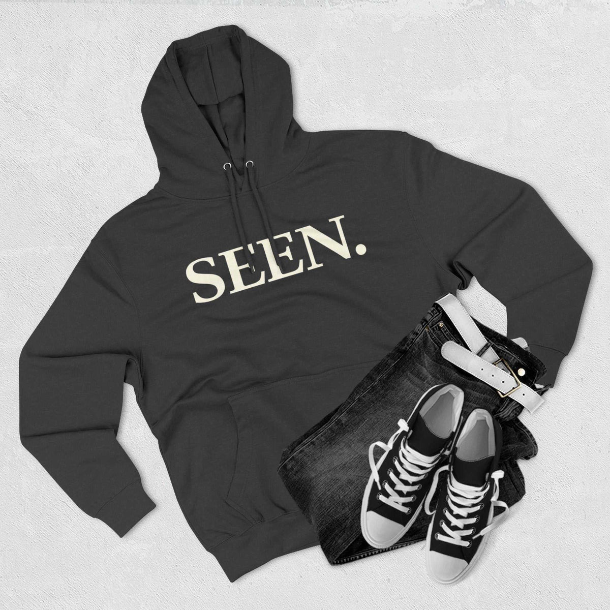 SEEN. Hoodie — The SEEN Collection | Wear Your Worship