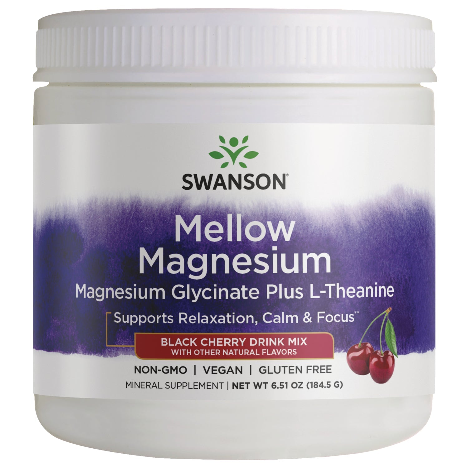 Mellow Magnesium - Black Cherry
