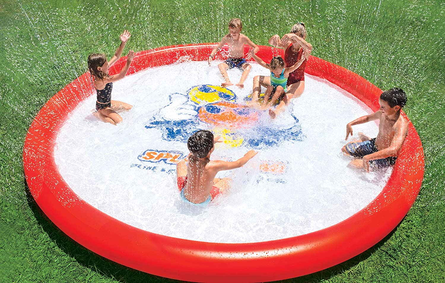 WOW Watersports Super Splash Pad 12' with Sprinkler
