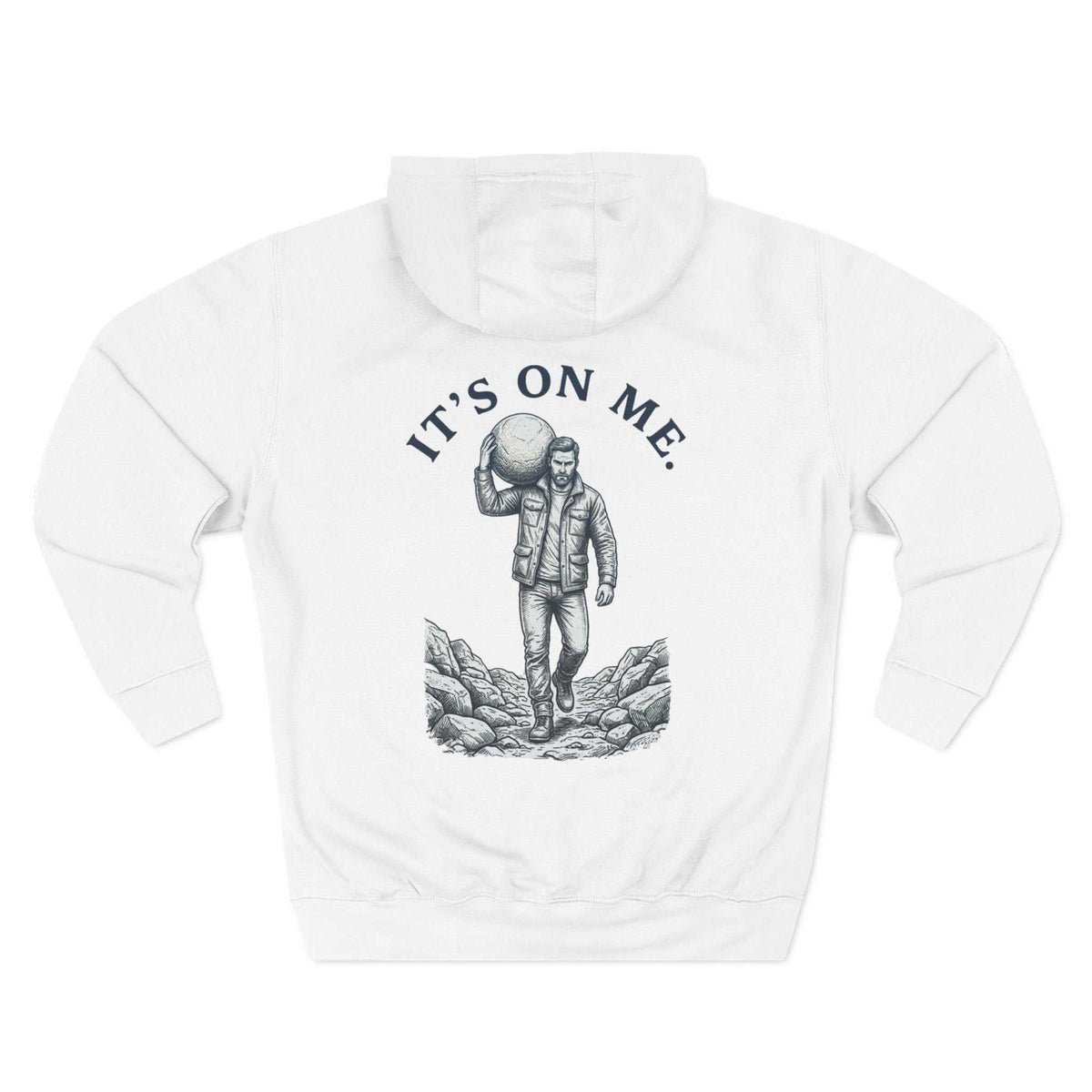 It's On Me Hoodie — The Weight Collection | SEEN.