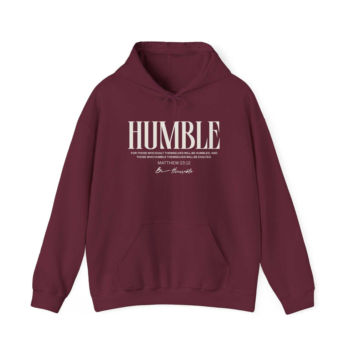 Humble Unisex Hoodie