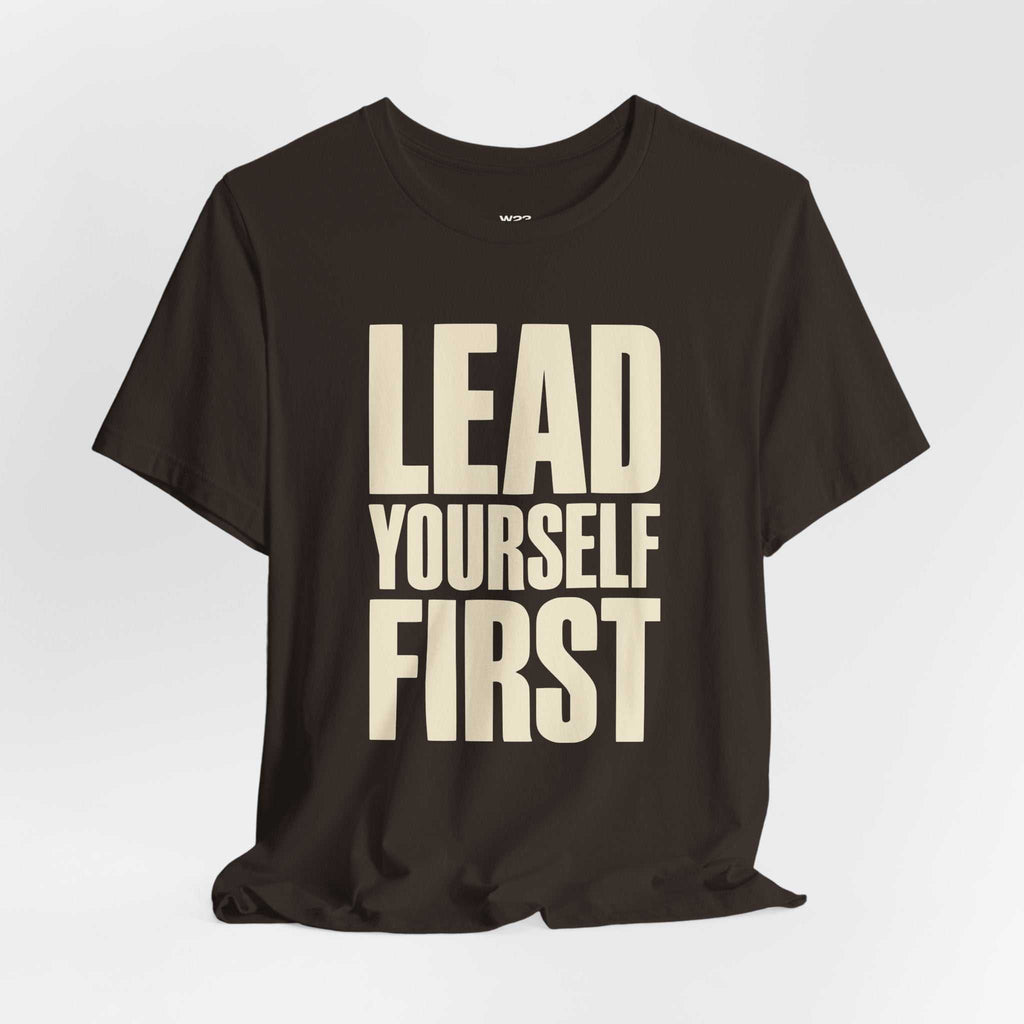 Lead Yourself First Tee — SEEN Movement