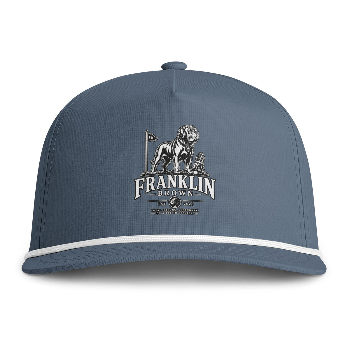 Franklin Brown Fairway Hound Rope Cap