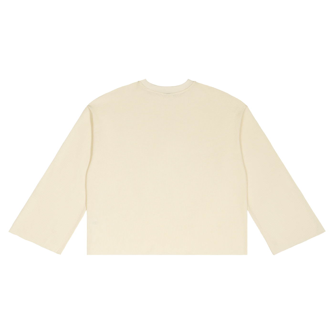 Waffle Raw Edge T-Shirt