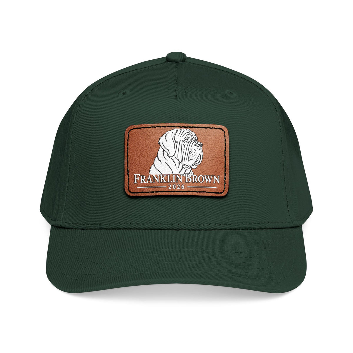 The FB Heritage Patch Cap - Stylish & Durable Headwear